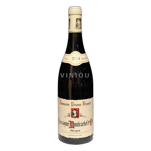Burgundsko Chassagne-montrachet Premier Cru Domaine Prieur-Brunet Morgeot 2014