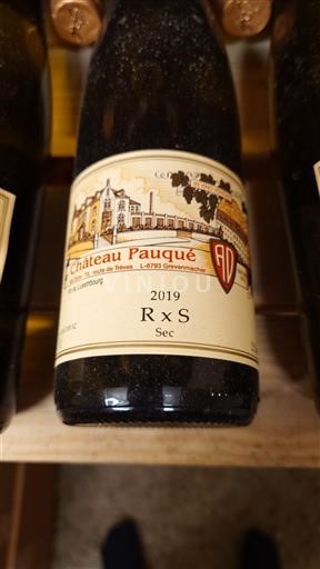Mosela Luxemburgués Mosela Luxemburgesa Château Pauqué R x S 2019