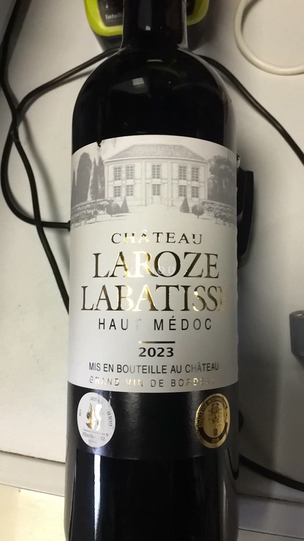 Bordeaux Haut-Médoc Château Laroze Labatissou 2023