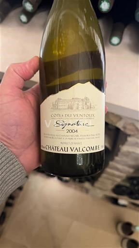 Valle del Ródano Ventoux Château Valcombe Signature 2004