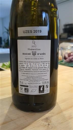 Rhône Valley Duché d'Uzès Harmattan 2017