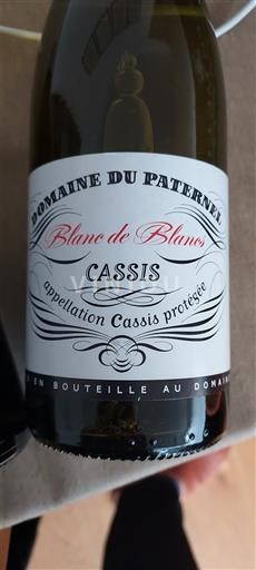 Provence Cassis Domaine Paternel Blanc de Blancs 2022