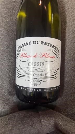 Provence Cassis Domaine Paternel Blanc de Blancs 2022
