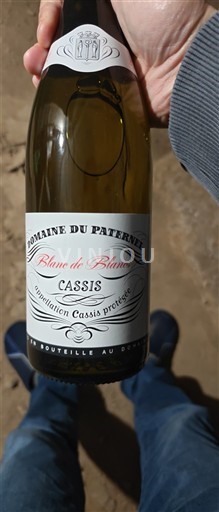 Провинс Kasis Domaine Paternel Blanc de Blancs 2022