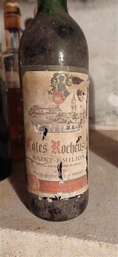 Bordeaux Saint-Émilion Côtes Rocheuses 1970