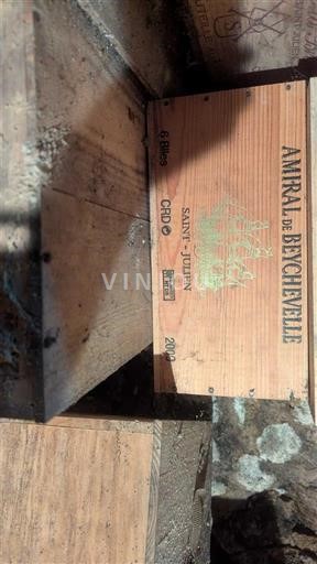 Burdeos Saint-Julien Château Beychevelle Amiral de Beychevelle 2012