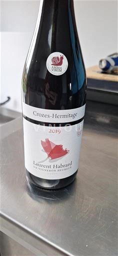 Rhônetal Crozes-Hermitage Laurent Habrard Les Vurerons 2019