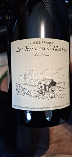 Languedoque Não especificado Les Terrasses d'Albertine La Nauc Não Sazonado