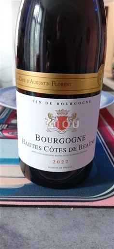 Burgundi Määrittelemätön La Côte d'Augustin Florent 2022