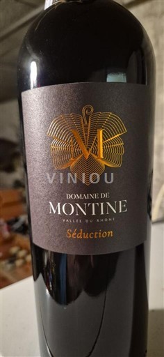 Vallée du Rhône Grignan-les-adhémar Domaine Montine Séduction 2024