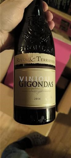 Rhône-dalen Gigondas Rives & Terrasses 2014