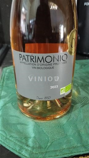 Korsika Patrimonio Franck Santini Campo Gallo 2023