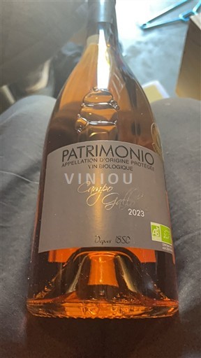 Córcega Patrimonio Franck Santini Campo Gallo 2023