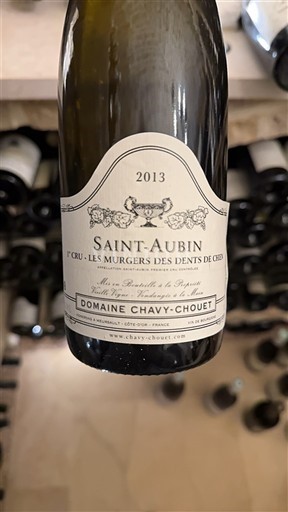 Burgundsko Saint-Aubin Premier Cru Domaine Chavy-Chouet 1er Cru Les Murgers des Dents de Chien 2013