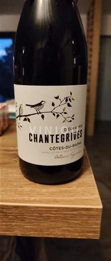 Rhônevallei Côtes-du-rhône Roussanne Domaine Chantegrives 2023