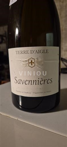 Loire Valley Savennières Terre d'Aigle 2022