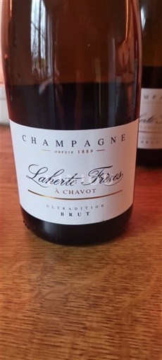 Champanhe Laherte Frères Ultradition Brut Não Sazonado