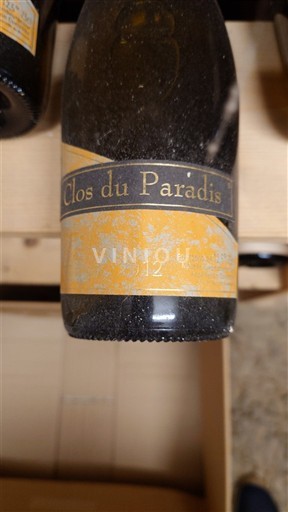 Mosella lussemburghese Grevenmacher Château Pauqué Clos du Paradis 2012