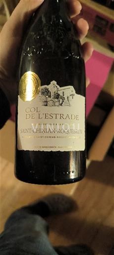 Languedoc Unspecified Cave de Roquebrun Col de l'Estrade 2011