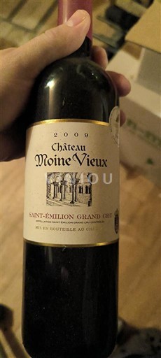 Bordeaux Saint-Émilion Grand Cru Grand Cru Château Moine Vieux 2009