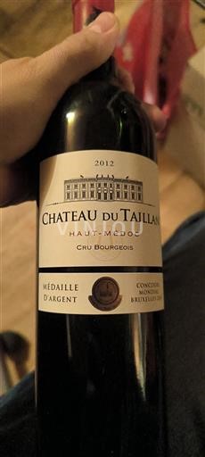 Bordeaux Haut-Médoc Cru Bourgeois Château Taillan 2012
