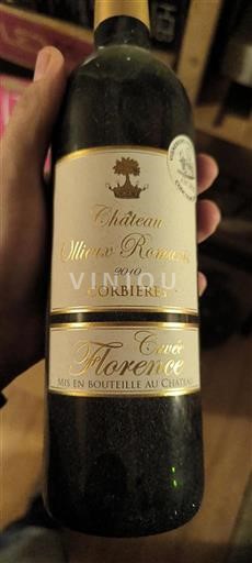 Languedoque NULL Château Millac Rames Florence 2010