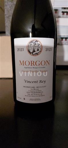 Beaujolais Morgon Vincent Rey Vieilles Vignes 2023