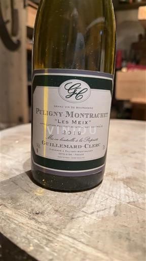 Borgogna Puligny-Montrachet Guillemard-Clerc Les Meix 2019