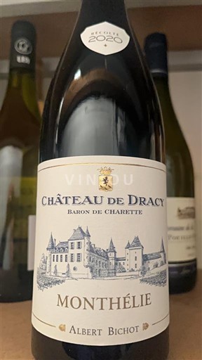 Burgundija Monthélie Château Dracy 2020