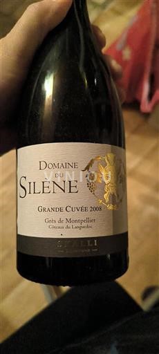 Languedoque Grés de Montpellier Domaine Silène Grande 2008