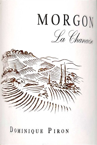 Beaujolais Morgon La Chanaise 2023