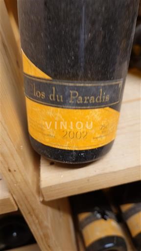 Mosela Luxemburgués Mosela Luxemburgesa Château Pauqué Clos du Paradis 2002