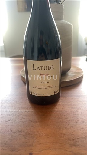 Southwest Pécharmant Latude 2020