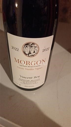 Beaujolais Morgon Vincent Rey Vieilles Vignes 2022