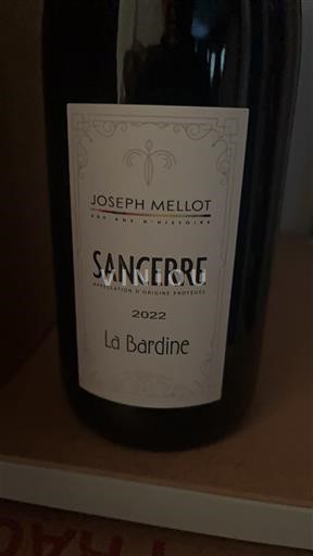 Loire-dalen Sancerre Joseph Mellot La Bardine 2022