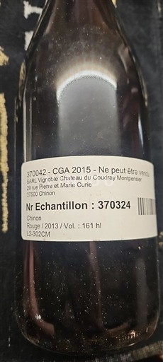 Thung lũng sông Loire Chinon Château Coudray-Montpensier 2013