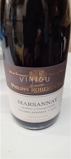 Burgundi Marsannay Domaine Philippe Robert & Fils Champs-Perdrix 2020