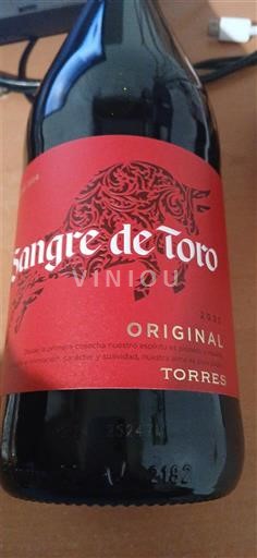 Catalonia Catalunya Torres Sangre de Toro Original 2023