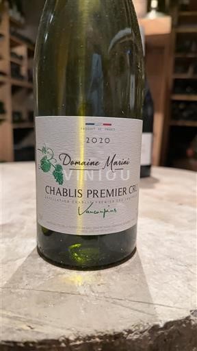 Burgund Chablis Premier Cru Domaine Marini 2020