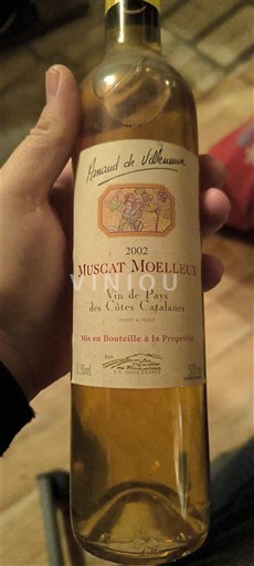 Languedoc-Roussillon Catalaanse hellingen Arnaud de Villeneuve 2002