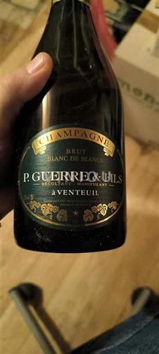 Champagne Sâm-panh P. Guerre & Fils Blanc de Blancs Không niên vụ