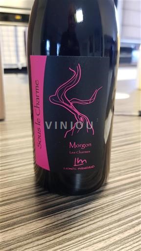 Beaujolais Morgon Domaine Lionel Manigand Sous le Charme 2023