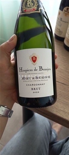 Bourgogne Crémant-de-bourgogne Hospices de Beaujeu Raymond Valette 2022