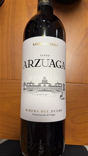 Castilien og León Ribera del Duero Arzuaga Reserva 2020