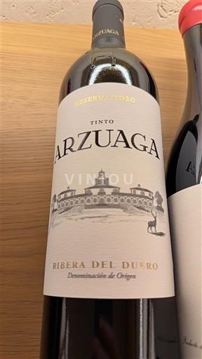 Castilia și León Ribera del Duero Arzuaga Reserva 2020