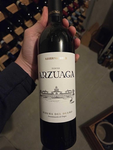 Kastilja dhe Leoni Ribera del Duero Arzuaga Reserva 2020
