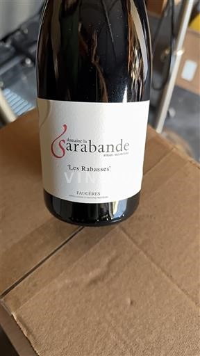 Langvedok Faugères Domaine La Sarabande Les Rabasses Neleten.