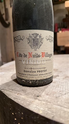 Burgundsko Côte de nuits villages Domaine Protot 2006