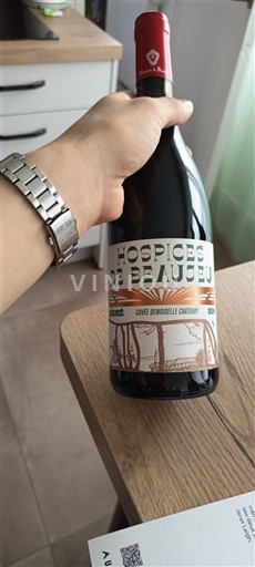 Beaujolais Régnié Hospices de Beaujeu Demoiselle Chatenay 2024