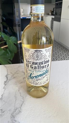 Sardenha Vermentino di Gallura Sella & Mosca Serenata 2022